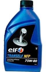 Трансмиссионное масло ELF TRANSELF NFP 75W-80 1л - Фото 1